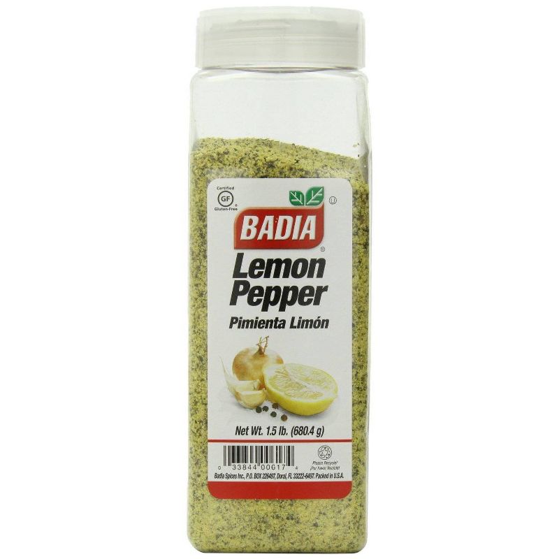 Badia Gluten Free Lemon Pepper Seasoning - 1.5lbs, 2 of 4