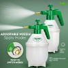 Garden Sprayer, Pump Sprayer, Weed Sprayer, 55 Oz Water Sprayer Pump Spray Bottle, Safety Valve & Adjustable Brass Nozzle - By RamPro - 2 of 4