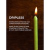 12 inch Taper Candles Set of 12 - Dripless and Smokeless Candle Unscented - Slow Burning Candle Sticks Are Perfect As Thanksgiving Taper Candles - 4 of 4