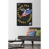 Trends International Looney Tunes x Team USA - Surfing Unframed Wall Poster Prints - 2 of 4