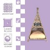 Tiki Tent Coastal Handwoven Rattan Cat Bed with Machine-Washable Cushion - 3 of 4