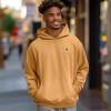 Dalix Astronaut Embroidery Relaxed Hoodie Soft Fleece Sweatshirt Fit Lounge Mens - 3 of 4