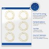Avery Round Labels, Gold Florals, 3" Diameter, 60 Total - 3 of 4