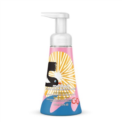 Method x Lisa Congdon Foaming Hand Soap - Pink Lemonade - 10 fl oz