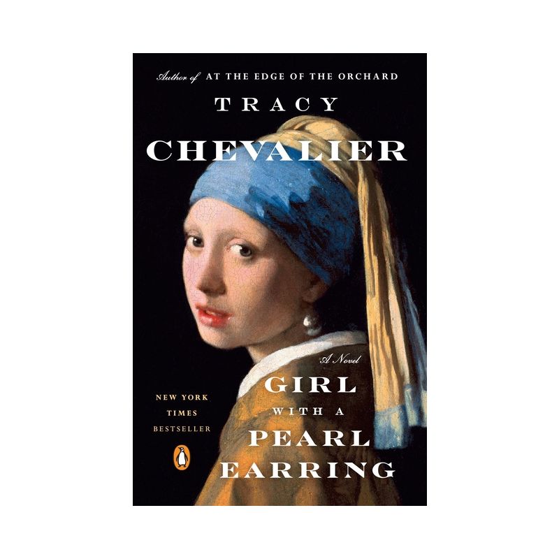 Girl with a Pearl Earring - by  Tracy Chevalier (Paperback), 1 of 2