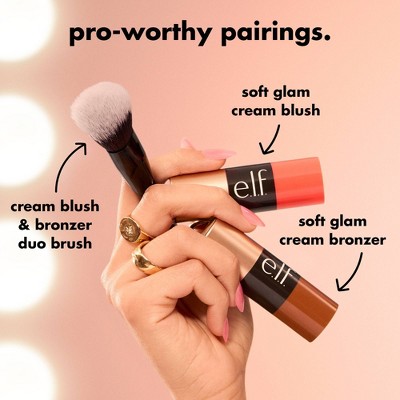 e.l.f. Soft Glam Cream Blush - Muted Mauve - 0.31oz