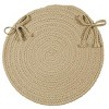 Colonial Mills Boca Raton - Linen Chair Pad, 1 Pc - 2 of 2