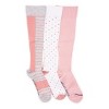 MUK LUKS Womens 3 Pack Cotton Compression Knee-High Socks - 2 of 4