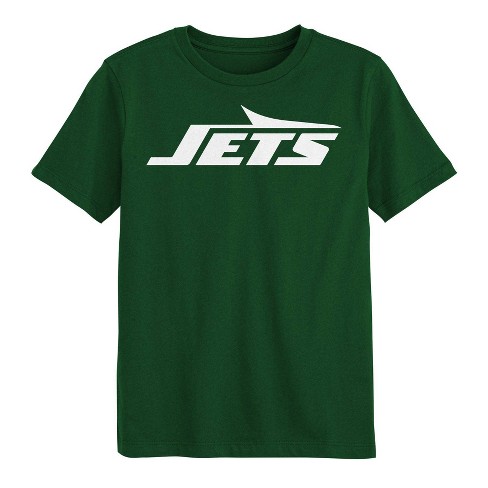 Nfl New York Jets Boys Cotton Short Sleeve T shirt Xs Target