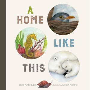 A Home Like This - by  Laura Purdie Salas (Board Book) - 1 of 1