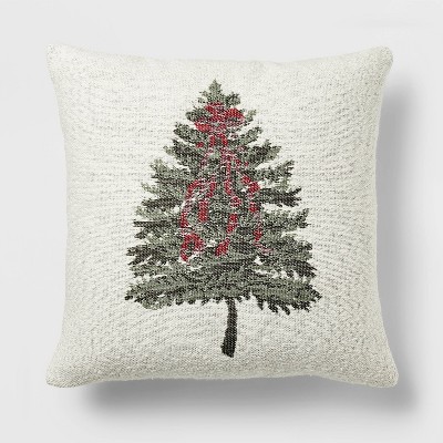 Christmas 2025 tree pillow