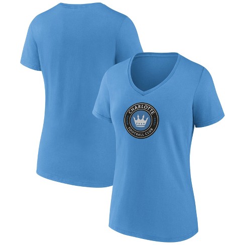 Mls Los Angeles Fc Women's Short Sleeve Split Neck T-shirt - Xl : Target