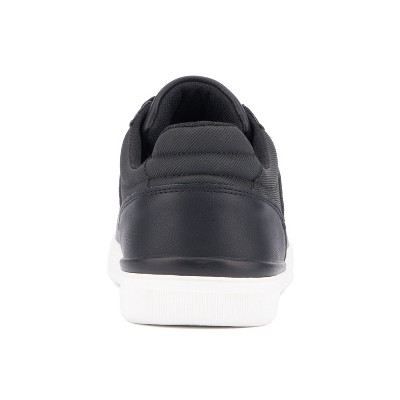 Мужские New York & Company Men's Neriah Low Top Sneakers - BLACK, 10 — фото 4