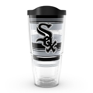 MLB Chicago White Sox 24oz Hype Stripes Classic Tumbler - 1 of 4