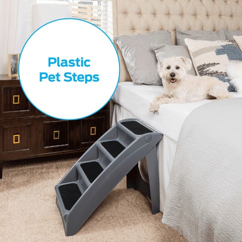 Premier Pet Pet Steps Gray Target