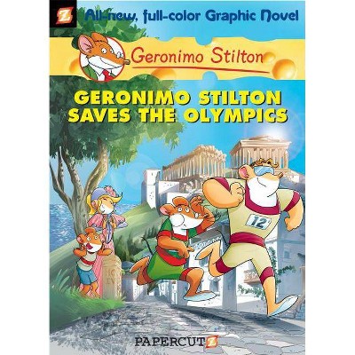 Geronimo Stilton Graphic Novels #10 - (Geronimo Stilton Graphic Novels, 10) (Hardcover)