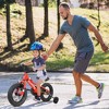 Kids Bike, Bicycle For Boys Girls Ages 3-4 Years, 14 Inch With Front V Brake & Coaster Brake, Children Bicycle With Training Wheels & 1-Speed - 3 of 4