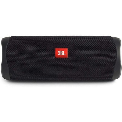 JBL Flip 5 Waterproof Portable Bluetooth Speaker Black Manufacturer Refurbished