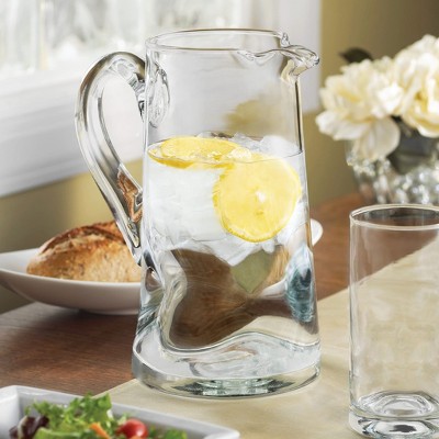Libbey Impressions Clear Glass 80.1-ounce Pitcher