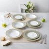 Noritake Infinity Green Gold Gold 12-Piece Dinnerware Set, Service for 4 - 2 of 4