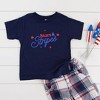 The Juniper Shop Western Stars And Stripes Toddler Short Sleeve Tee - 2 of 2