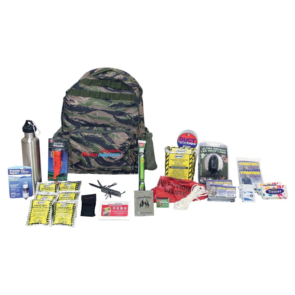 Ready America Emergency 2 Person Outdoor Survival Kit