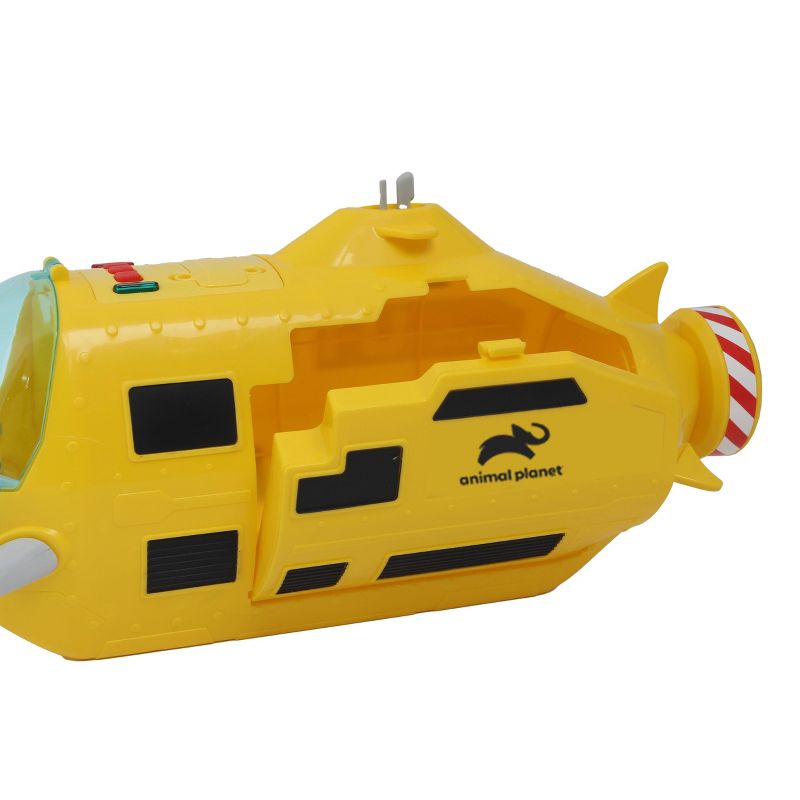 Animal Planet Deep Sea Shark Rescue Submarine Playset (Target Exclusive), 6 of 11