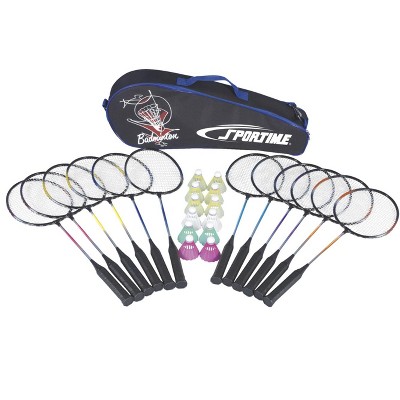 Sportime Complete Sport Badminton Kit, 25 pc