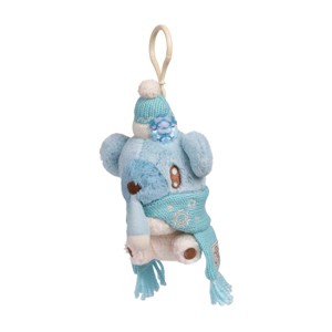 Pokemon Center Cubchoo Pokemon Holiday Plush Key Chain - 1 of 4