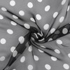 INSPIRE CHIC Women's 1950s Polka Dots Chiffon Retro Lightweight Soft Sheer Long Scarves for All Season 1Pc - 4 of 4