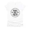 Simply Sage Market Trick Or Treat Circle Short Sleeve Tee - 2 of 4