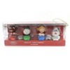 Roman 2.5 Inch Rudolph Jingle Buddies Red Nosed Reindeer Tree Ornaments - 3 of 3