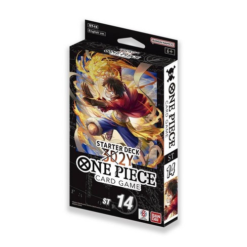 One Piece Trading Card Game: 3d2y Starter Deck (st-14) : Target