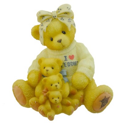 cherished teddies stuffed bear