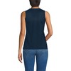 Lands' End Women's Supima Keyhole Tank - 2 of 3