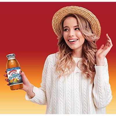 Diet Snapple - Diet Trop-A-Rocka - 16 Oz (9 Plastic Bottles)