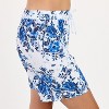Calypsa Women's Plus Size Chlorine Resistant 7" Board Shorts - 3 of 4