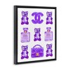 Stupell Industries Purple Glam Gummy Candy, 17" x 21" - 3 of 4