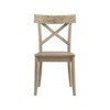 2pc Keaton X Back Wooden Side Chair Set Beach - Picket House Furnishings - image 3 of 4