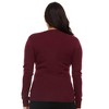 Minus33 Merino Wool Midweight - Women's Long Sleeve Henley 100% Merino Wool - 2 of 3