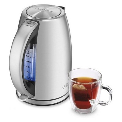 cuisinart perfectemp 1.7 liter electric kettle