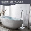 Mixxidea Standing Tub Faucet Chrome - 2 of 3