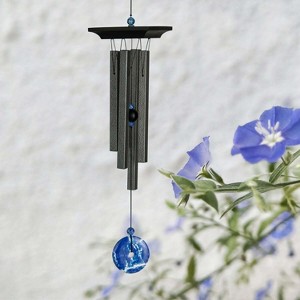 Woodstock Windchimes Woodstock Blue Lapis Chime  Wind Chimes For Outside  Wind Chimes For Garden  Patio  and Outdoor DÃƒÂ©cor  21"L - 1 of 4