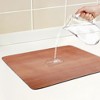 REGALWOVEN Diatomite Highly Absorbent Non-Slip Backing Durable Dish Drying Mat 1 Pc - 3 of 4