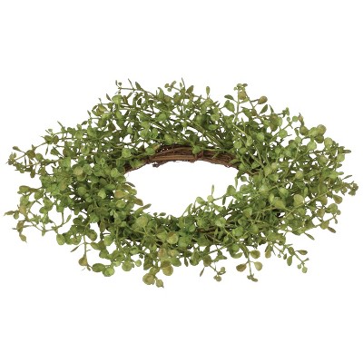 Sullivans Artificial Baby Grass Accent Wreath
