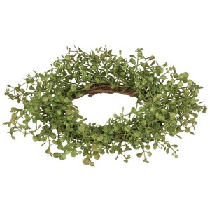 Sullivans Artificial Baby Grass Accent Wreath - 1 of 3