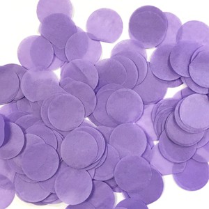 Wrapables Round Tissue Paper Confetti, 1" - 1 of 4