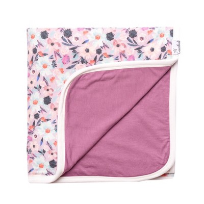 Copper Pearl 3-Layer Baby Quilt - Morgan