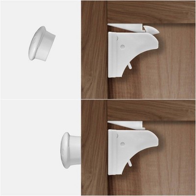 Jool Baby Products Child Safety Strap Locks For Fridges, Cabinets, Drawers  - Tool Free 12pk : Target