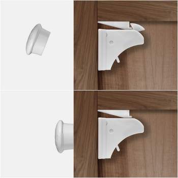 Wholesale 4 Pack Child Proof Safety Locks for Drawers Baby Proof Latches  Strong Adhesive Cabinet Straps Locks for Babies From m.
